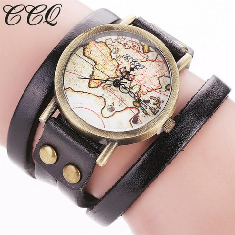 Luxury Quartz Wrist Watch Bracelet for Women