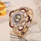 Baby Girl Luxury Bangle Crystal Bracelet Watch