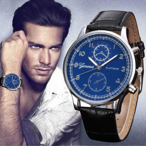 Quartz Fashion Casual Men's Wristwatch