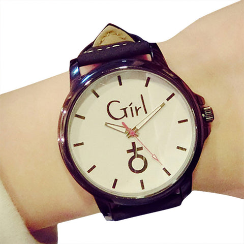 SimpleQuartz Analog Wristwatch for Girls