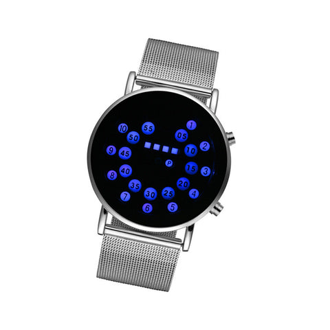Creative Ball-bearing Electronic Digital Watch