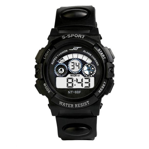 Men's Waterproof  Digital Sports Wrist Watch