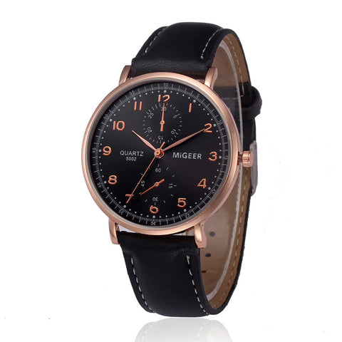 Retro Design Analog Alloy Quartz Wrist Watch