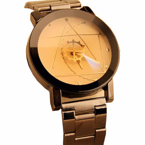 Women's Stainless Steel Quartz Analog Wrist Watch