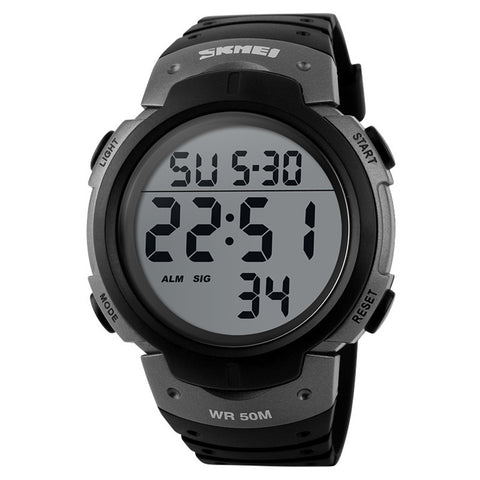 Electronic Outdoor Sports Waterproof Wristwatches