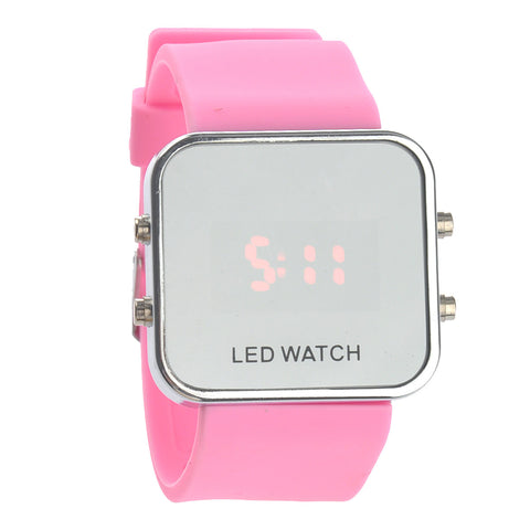 Fashion  Wrist Watch with Date & Silicone Band