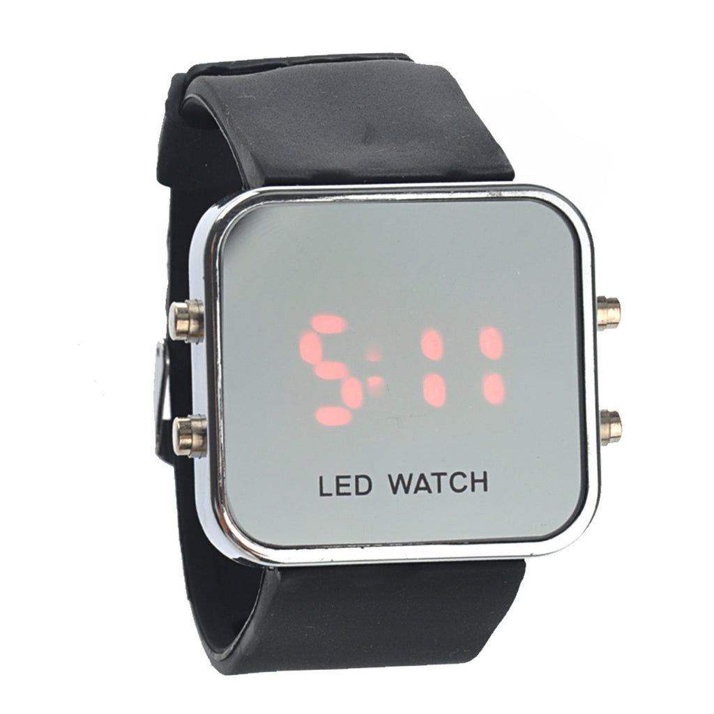 Fashion  Wrist Watch with Date & Silicone Band