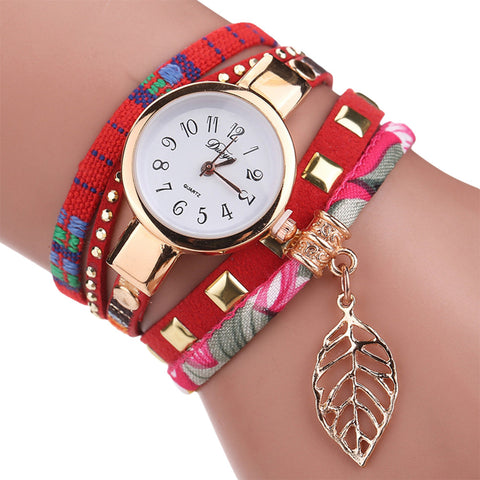 Quartz Classic Women Bracelet Wristwatch
