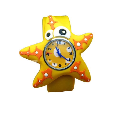 Cute Silicone Wrist Watch for Kids (Sea Star)