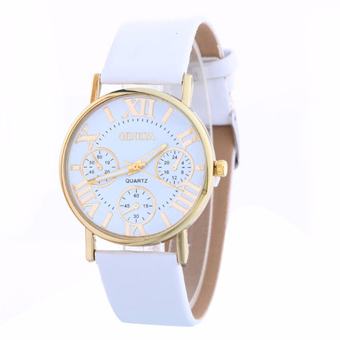 Quartz Casual Fashion  Vintage  Ladies Wrist Watch