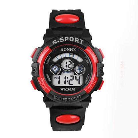 Quartz Waterproof  Outdoor Sports Wrist Watch