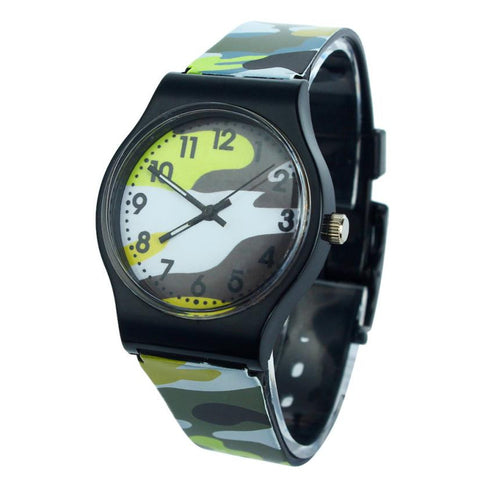 Fashion  Silicone Children Wristwatches