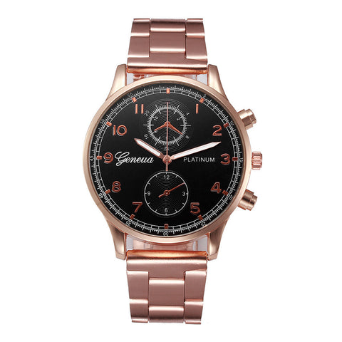 Luxury Fashion Stainless Steel Men Watches