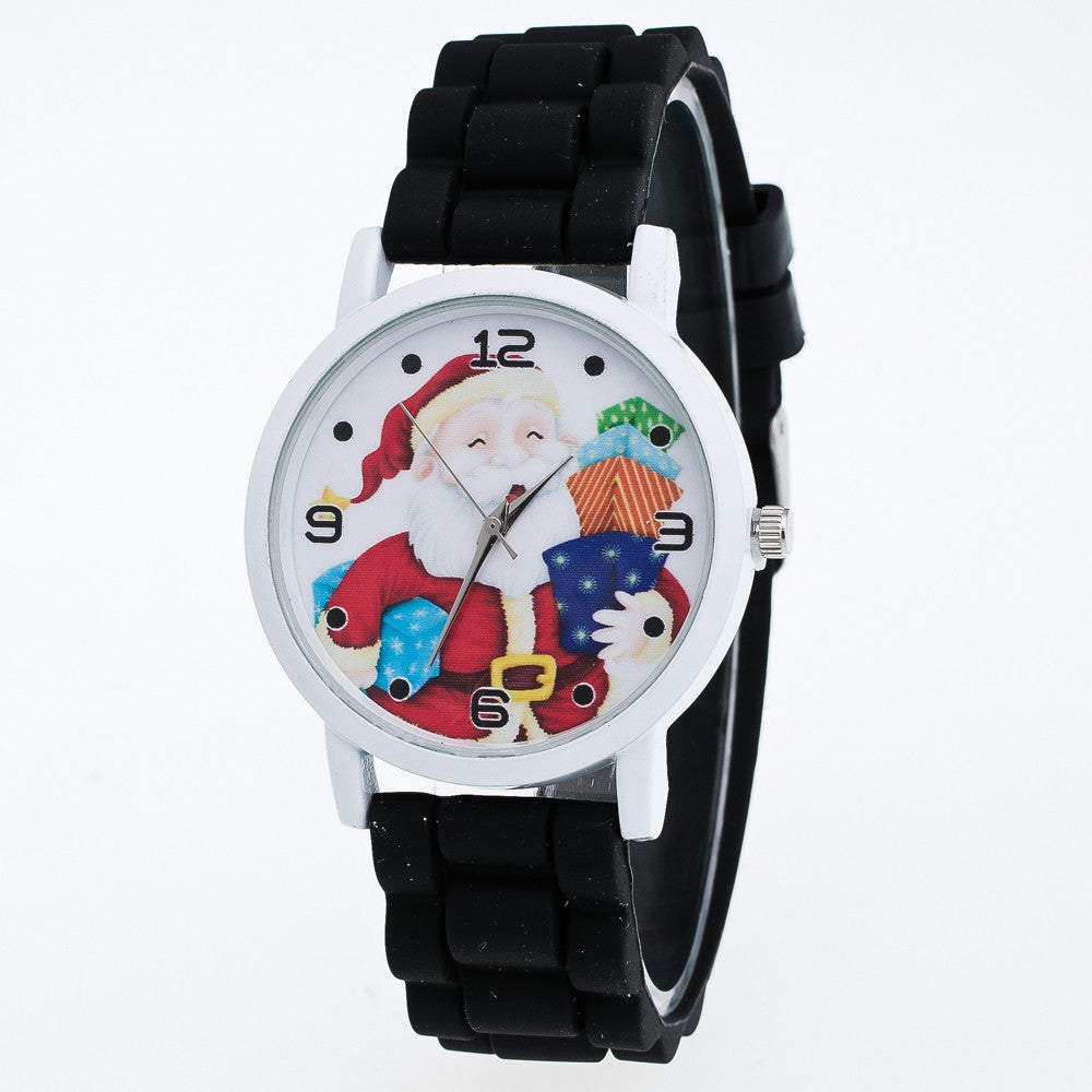 Fashion Watch Silicone Strap Wrist Watch