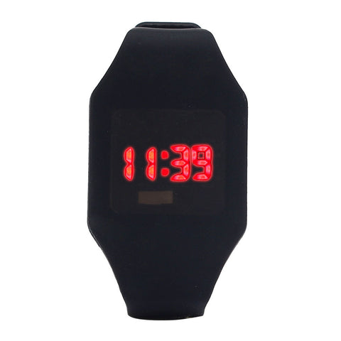 Silicone LED Sports Bracelet Digital Wrist Watch