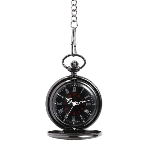 Fashion casual chain pendent pocket wrist watch