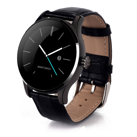 Smart Watch Round  Touch Screen Bluetooth Wristwatch