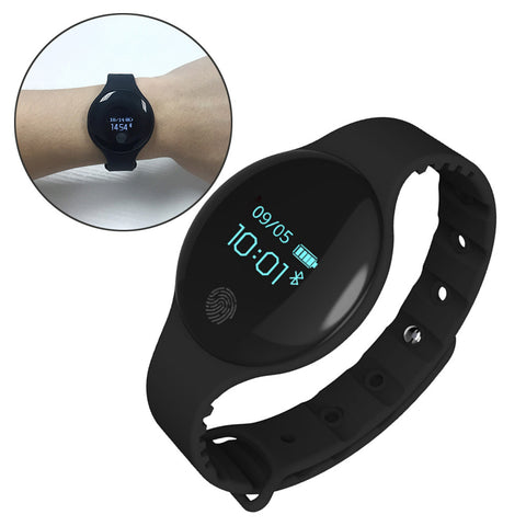 Bluetooth Smart Bracelet Wristband Silicone  Smart Watch